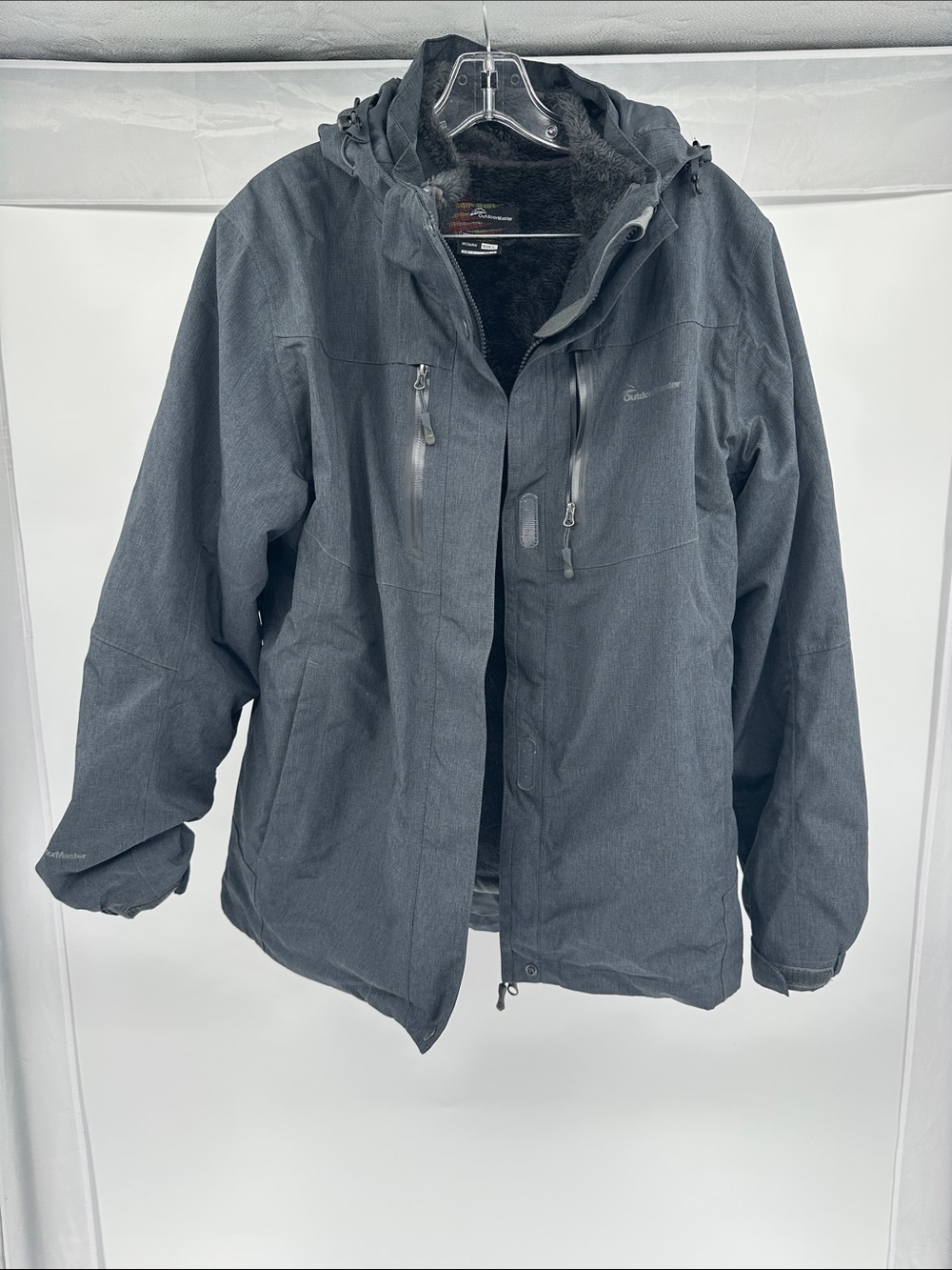 Women's Black Ski & Snow Jacket with Hood - Insulated Performance